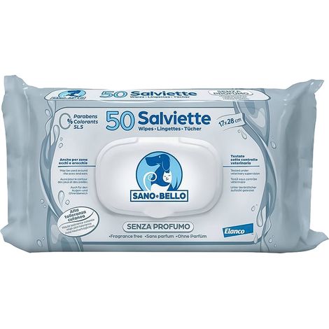 Salvette Detergenti Senza Profumo Sano e Bello Sano e Bello