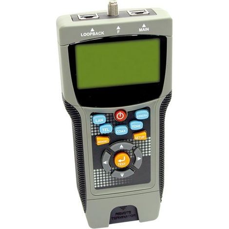 VALUE Netzwerkkabel Multifunktionstester