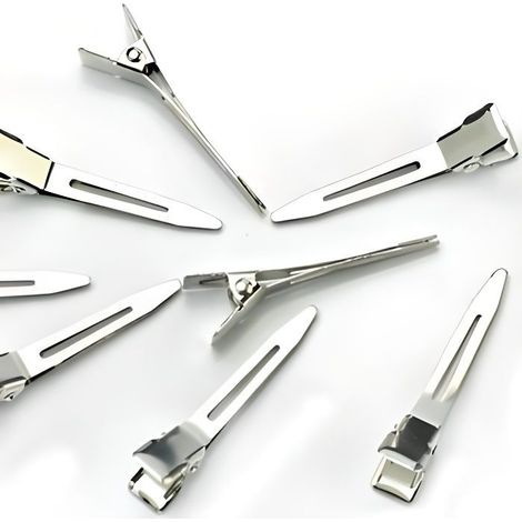 50 pcs Clips pince à cheveux 45mm (1/3)
