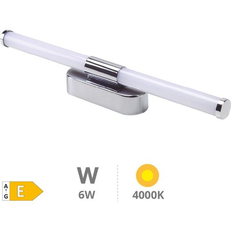 Applique da bagno a LED Tolfa 6W 4000K IP44 (1/4)