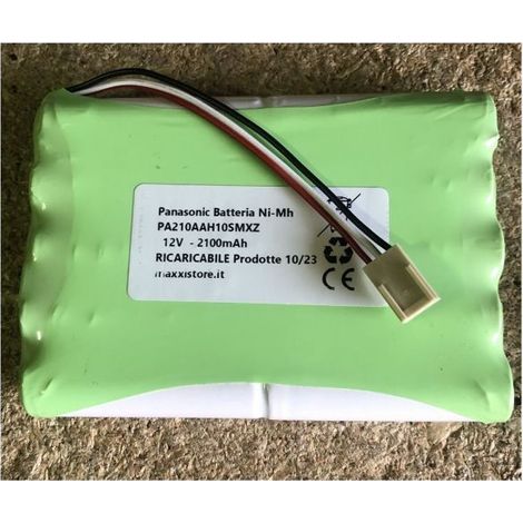Panasonic pacco batteria ricaricabile 12V per apparati medici