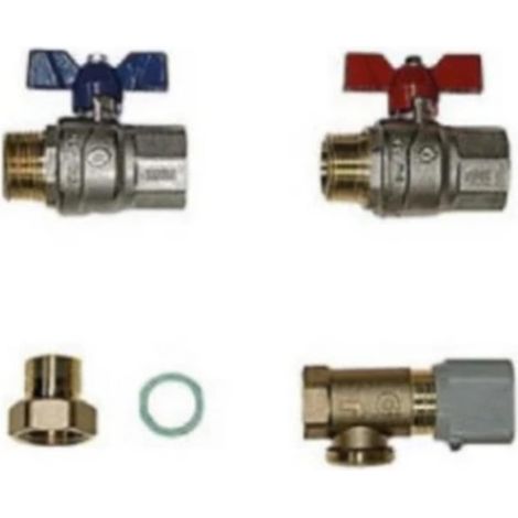 KIT SOUPAPE DIFFERENTIEL ET VANNES D'ARRET x2 - KIT SOUPAPE DIFFERENTIEL ET VANNES D'ARRET x2