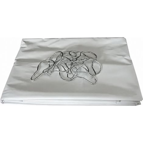 Tenda in PVC "Non fire" : 1800x1800mm (1/3)
