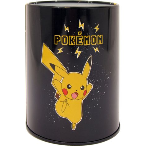 Pot à crayons Pokémon Pikachu en métal (1/3)