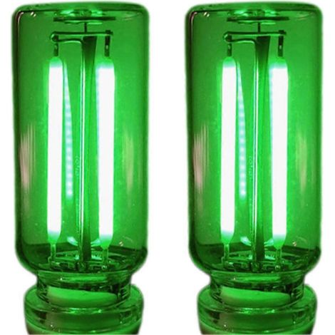 Veilleuse de chevet tactile USB, mini lampe LED à intensité variable pour chambre, voiture, ambiance romantique et décoration intérieure moderne (2 en cours de chargement, verte) (1/5)