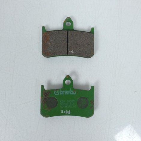 [JAMAIS UTILISE] Plaquette de frein Brembo pour ULM Honda 400 Bros 1988 à 1992 (1/4)