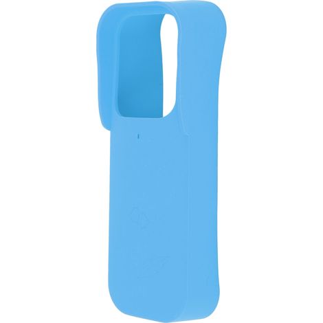 Housse de protection anti-poussière en silicone pour sonnette Blink A363 bleu ciel (1/5)