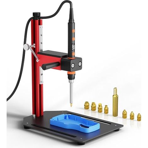 Outil de Fusion pour Inserts Filetés - Outil d'Insertion Thermique (1/5)