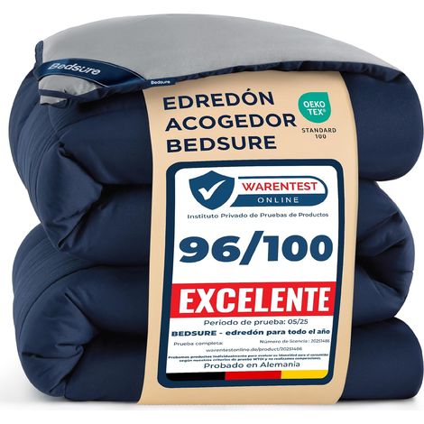 Duvet 220 x 240 cm 4 Seasons – Duvet without Cover 300 g/m² (1/5)