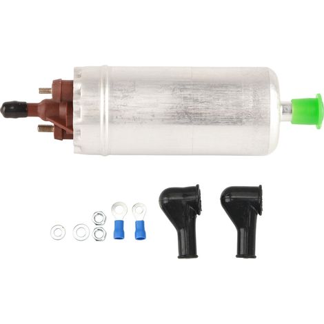 Ortviai Pompe à carburant haute pression 12 V, débit 34 GPH, 3 bar, référence 0580464070, universelle pour Alfa Romeo, Fiat, Jaguar (1/5)