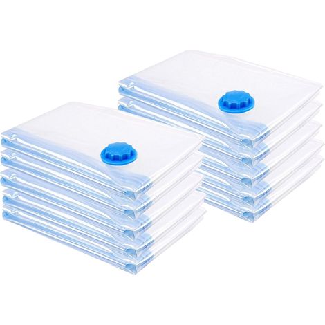 10 sacchetti sottovuoto per alimenti - Sacchetti sottovuoto - Sacchetti sottovuoto 40 x 60 cm (1/5)