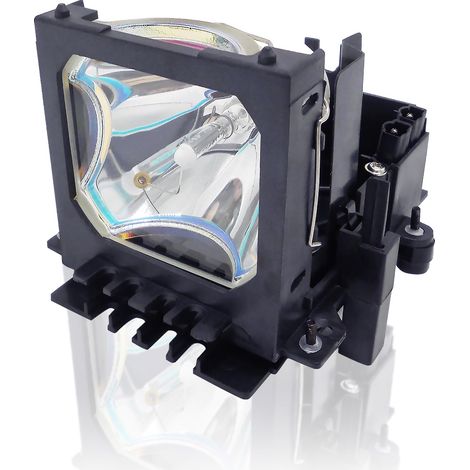 Lampe ampoule bulbe de projecteur de remplacement avec boîtier Compatible avec CP-HX6300 CP-HX6500 CP-HX6500A CP-SX1350 CP-SX1350W CP-X1230 CP-X1250 CP-X1250J CP-X1250W (1/5)