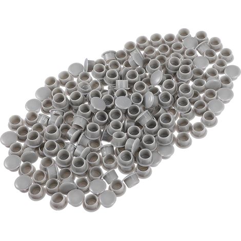 300 chevilles rondes en plastique percer des trous installation facile (1/5)
