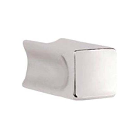 POMOLO ZAMA QUADRO 2388 METALSTYLE - CROMO LUCIDO MM 10X10- 10 pezzi