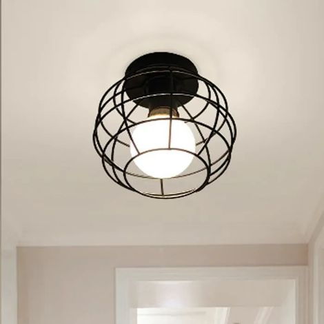 U-do Plafonnier Moderne Minimalisme Cage Abat-Jour pour Salon Chambre Décoration de La Maison (1/4)