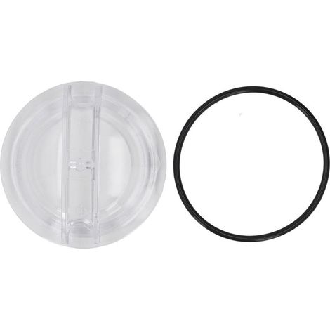 Couvercle Pompe Piscine PVC – Installation Facile Bonne Étanchéité Remplacement Fileté pour Super II SPX3100D, Fermeture Sécurisée (1/5)