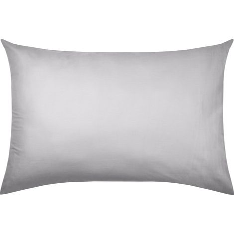 Taie Taille 50x70 cm 100% Coton Biologique Couleur Perle Modèle Horizon Linge de lit pour Maison Doux et Confortable (1/5)