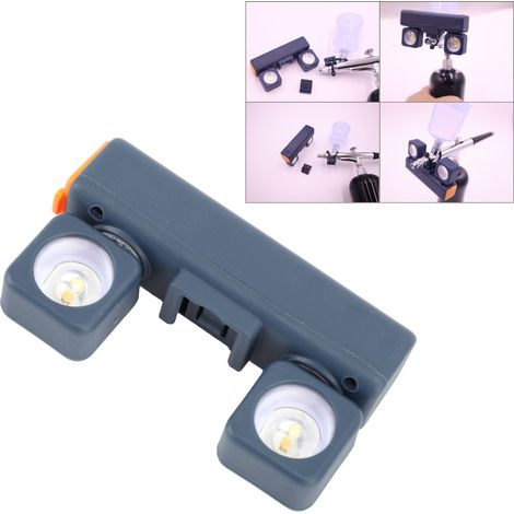 [Sprüh-Stehlampe] + [Beleuchtungsset] + [Winkelkopf & Licht mit verstellbarem Streifen] + [USB-wiederaufladbarer Lithium-Akku] + [Zusätzliches Licht zum Sprühen, gleich dem für Karosseriearbeiten] (1/5)