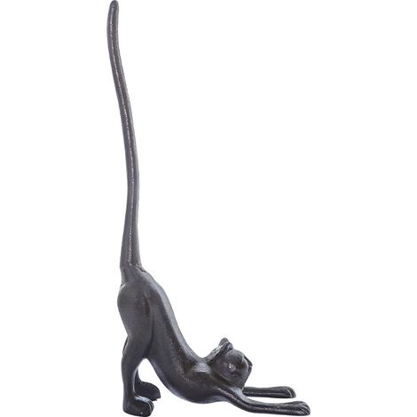 Porte Rouleau de Papier Ménager Sans Percage, Forme Animal Debout, Décoratif Animaux pour Cuisine, Support Serviettes en Papier, Pliable (1/5)