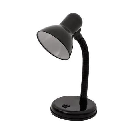 Schreibtischlampe - 1xE27 - für optimale Helligkeit an Ihrem Arbeitsplatz (SCHWARZ) (1/5)