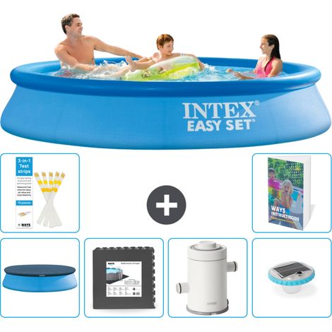 Intex Piscina Easy Set Rotonda - 305x61 cm - 7-pezzi  S138