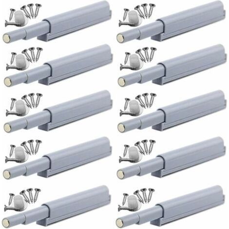 Push to open magnetic latches Magnetic push-open latches opens and closes door with a simple push (10 pieces) (1/5)