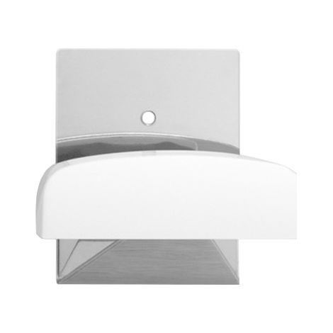 Colgador Hogar 52X40X35Mm Adhesivo Inox Blanco 2045-2+ Inofix (1/2)