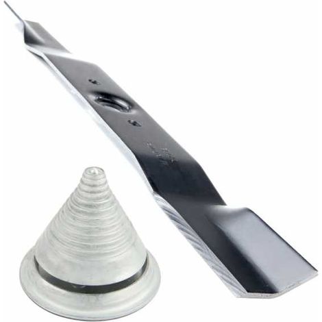 Lame tondeuse pour Kaaz Yanmar coupe 53 cm avec cône équilibreur (1/5)