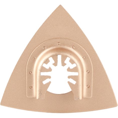 Scie multifonction oscillante (râpe triangulaire en carbure à coupe affleurante) (1/5)