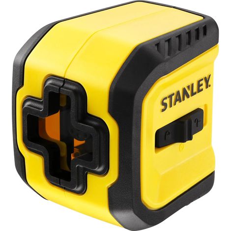 Stanley - Laser a croce rossa, portata 10 m STHT77611-0