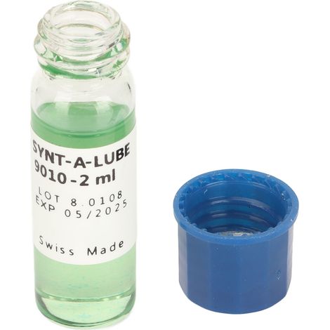 Huile lubrifiante pour montres 9010A, huile synthétique pour balancier, vert clair, 2 ml (1/5)