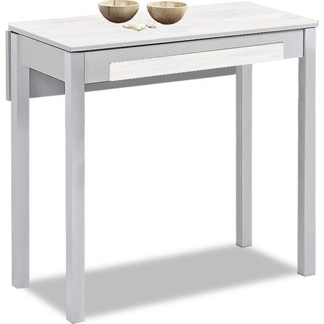 Table de Cuisine Extensible, 80 cm x 40 cm (1/5)