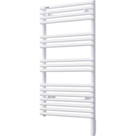 Sèche-serviette ACOVA CALA Symétrique IHC 500W blanc TLNSS050050ECZF (1/2)
