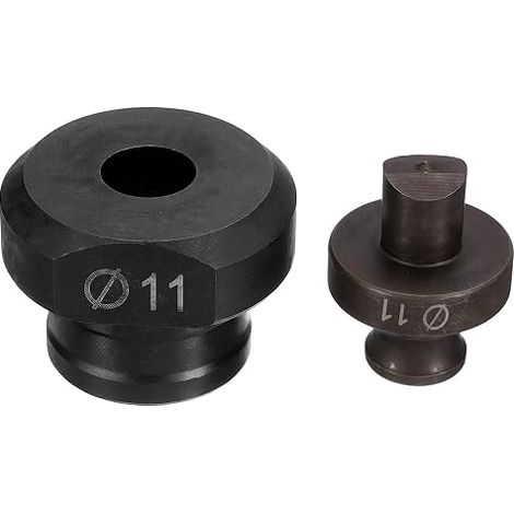 Matrice de Poinçonnage Hydraulique Couleur Bordeaux et Noir (1/5)