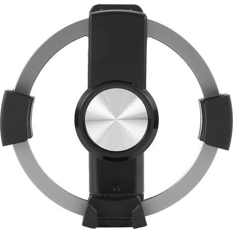 Support de téléphone portable rond pour voiture, protection contre les chocs.