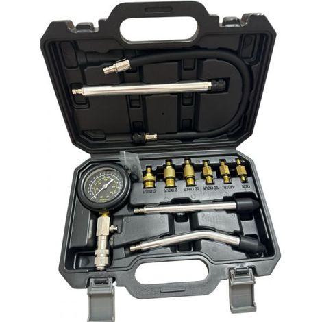 Kit tester manometro controllo pressione compressione pistone motore Cilindri