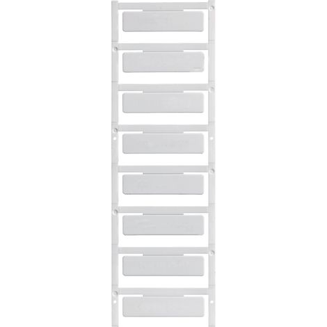 Weidmüller Gerätemarkierer ClipCard selbstklebend CC15/60K MC NEUTR.WS 40 Stk