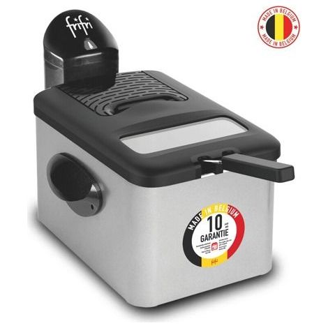 Frittura - FRIFRI - F4528DUO - 4,5 L - 2800 W - Vasca in acciaio inox, zona fredda (1/3)