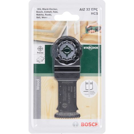 Sierra inmersión Starlock HCS AIZ 32 EPC Wood 50 x 32 mm  BOSCH 2609256947