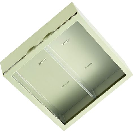 Vitrine Murale pour Figurines et Objets de Collection - Boîte de Stockage Vert Avocat Anti-Poussière Grand Capacité avec Diviseur (20 Stickers) (1/5)