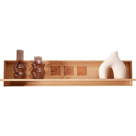 Wandboard 150cm, Kernbuche massiv geölt, montiert, WINNIPEG-69 (1/5)