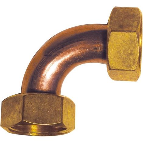 Jonction coudée égale femelle-femelle 1" - THERMADOR CR8026