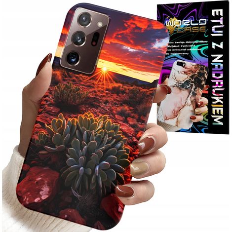 Coque pour Samsung Note 20 Ultra - Motif désert mexicain + film protecteur (1/5)