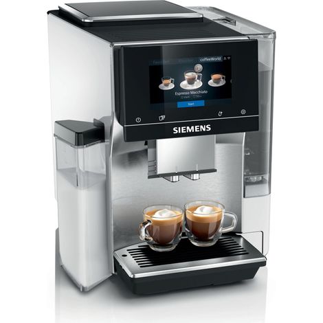 Siemens EQ700 TQ715R03 machine à café acier inoxydable