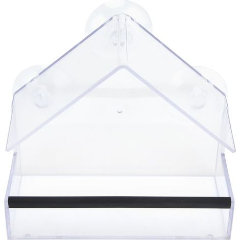 Comedero automático para pájaros para jardín, patio, prado, decoración exterior, comedero para pájaros de interior y exterior. (1/5)