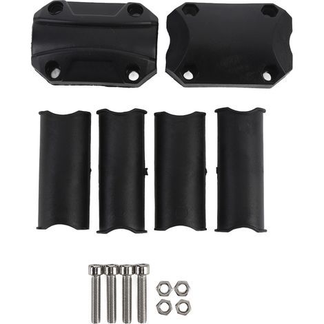 Motorrad-Motorschutzbügel, Stoßdämpfer, Crash Barboter Dekor für 22, 25 und 28 mm (1/5)