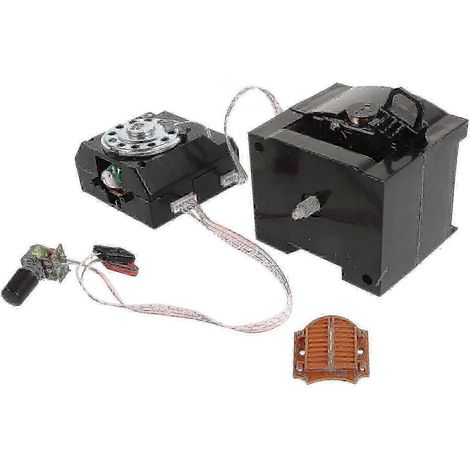 Compatible avec un mécanisme de remplacement fiable pour les horloges à coucou anciennes facile à installer utilise un mouvement à quartz sûr. (1/4)