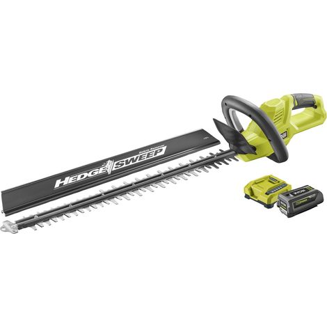 Ryobi RY36HT60A-140 Akku-Heckenschere 36V 60cm 26mm 1600 U/min Kit 4,0 Ah