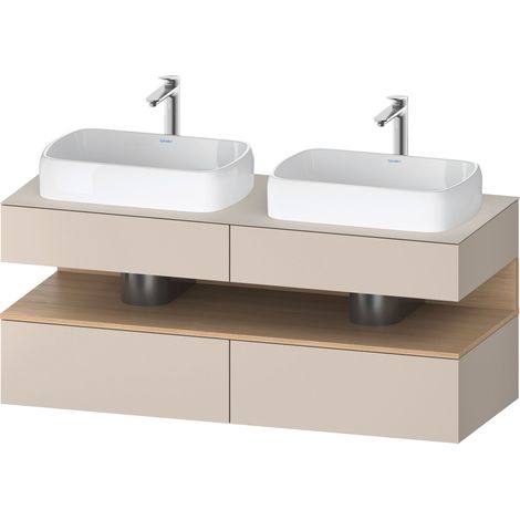 Lavabo consola Collection One de Duravit, 2 extraíbles, 2 (1/2)