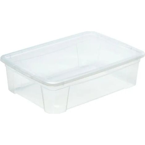Contenitore trasparente L 25,6 cm 56 x 39,5 x 17
